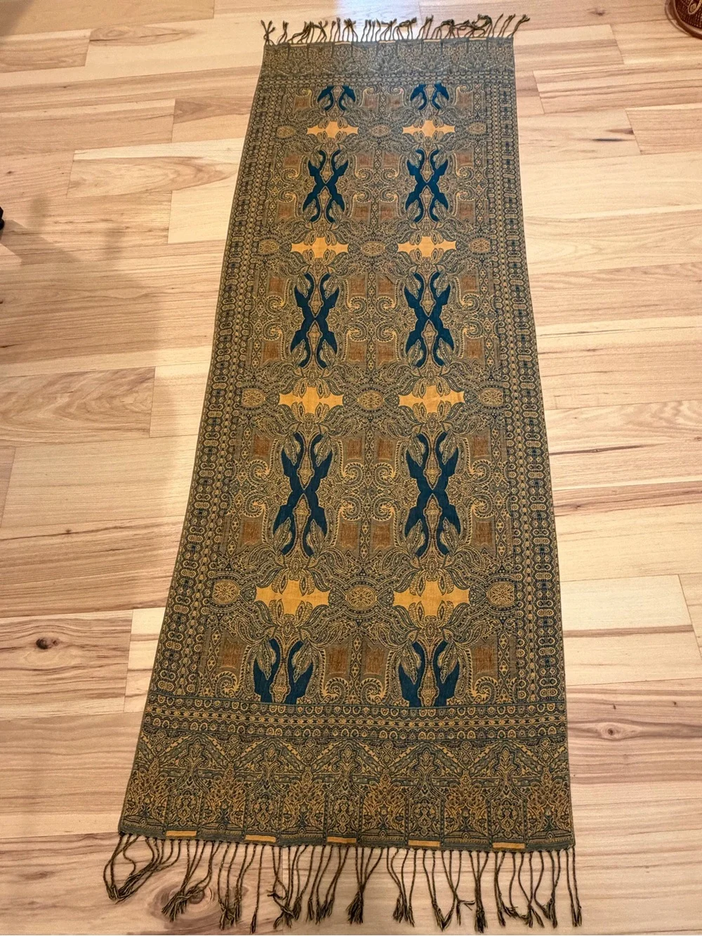 Pashmina Large Woven Scarf